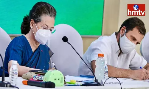 Sonia Gandhi to Continue as President | National News