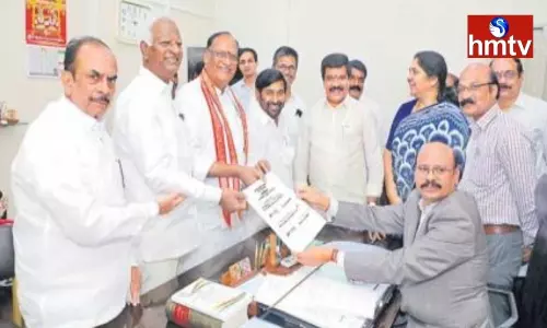 The Election of Gutta Sukhender as the Chairman of the Legislative Council was Unanimous