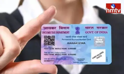 Do Not Make this Mistake Even if the PAN Card Holders Make a  Mistake 10,000 Fine