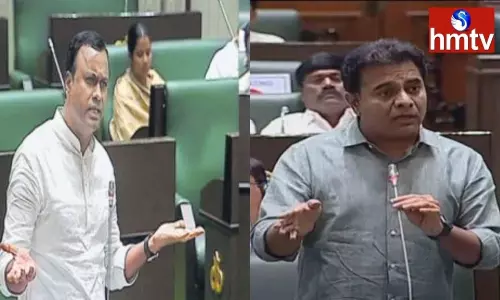 KTR Slams Komatireddy Rajagopal Reddy