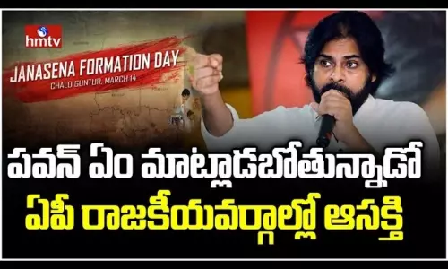 AP Political Parties Focus on Janasena Foundation Day