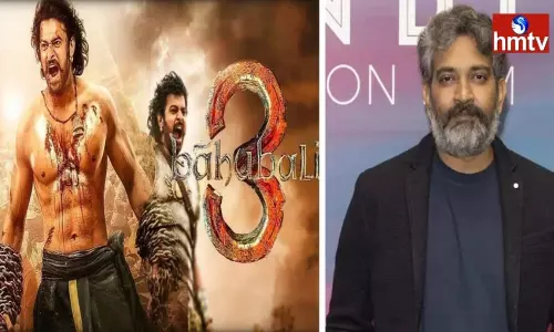 SS Rajamouli Revealed Crazy Update on Bahubali 3