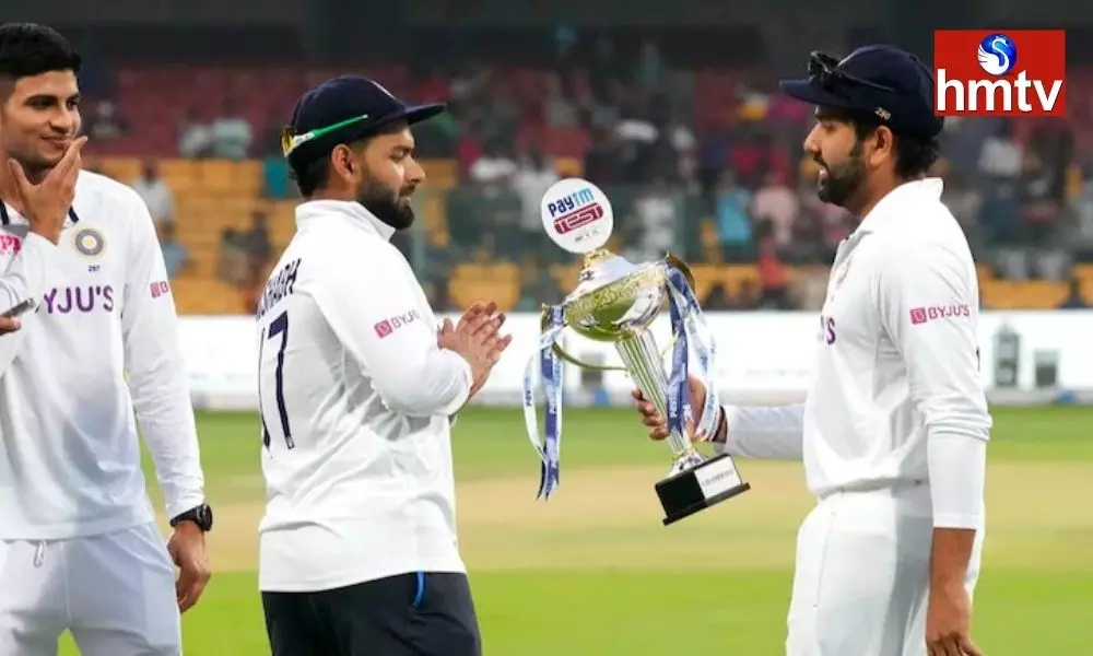 Team India Victory in the Test Series Against Sri Lanka | Telugu Online News