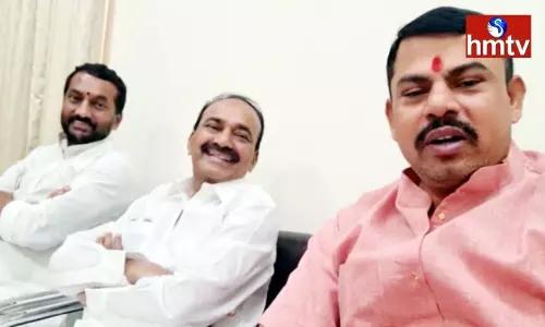 BJP MLAs Reaching the Assembly with Court Copies | TS News Today