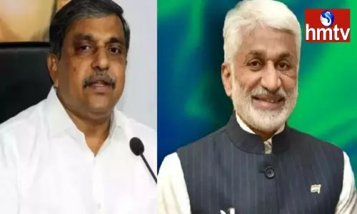 సజ్జల, సాయిరెడ్డికి మంత్రివర్గ విస్తరణ బాధ్యతలు.. ప్రస్తుతం ఉన్న మంత్రుల్లో నలుగురు మాత్రమే సేఫ్.. సజ్జల, సాయిరెడ్డికి మంత్రివర్గ విస్తరణ బాధ్యతలు.. ప్రస్తుతం ఉన్న మంత్రుల్లో నలుగురు మాత్రమే సేఫ్..