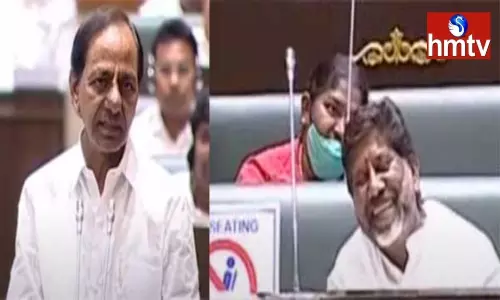 CM KCR Congratulates Bhatti Vikramarka