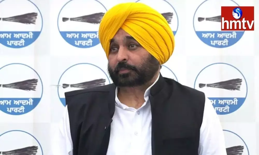 Bhagwant Mann Will be Sworn in as Punjab Chief Minister Today