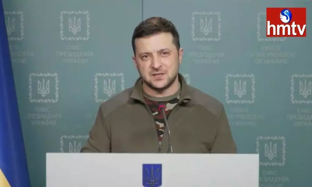 Sensational Remarks by Ukrainian President Volodymyr Zelenskyy