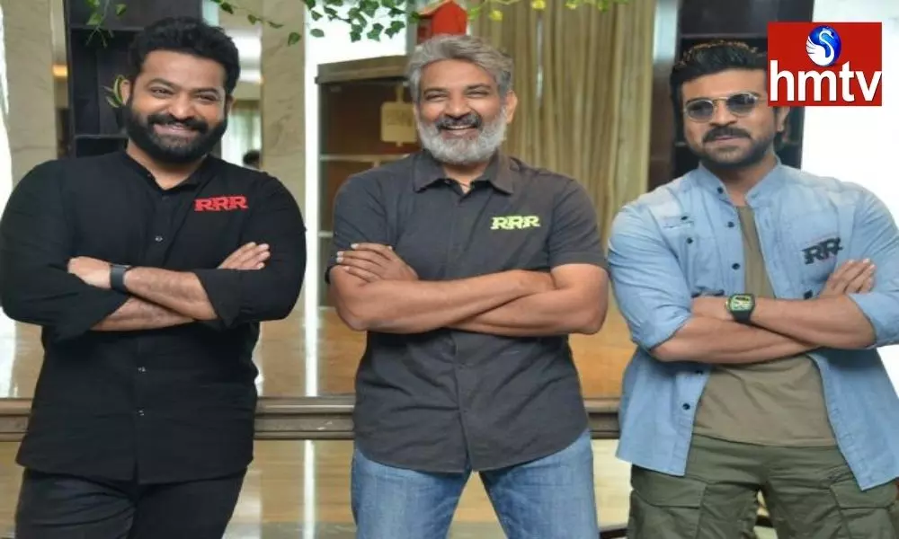 Rajamouli Appreciated on Ram Charan and NTR