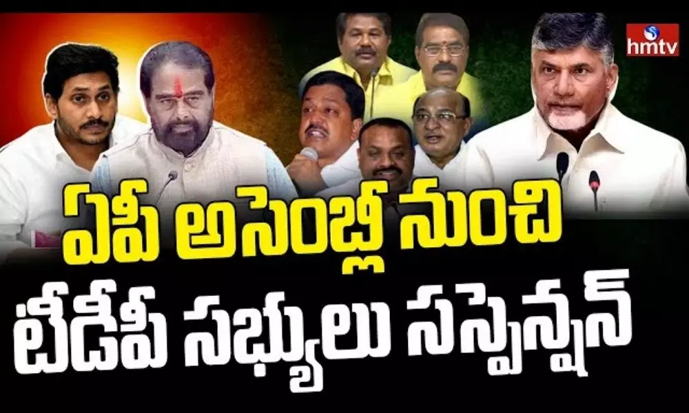 TDP Members Suspended From AP Assembly