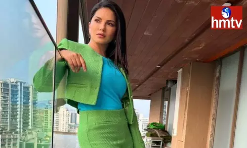 Sunny Leone Will Be Seen in The Role of NRI | Telugu News