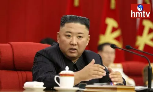 Missile Launched from North Korea | Telugu News Today Missile Launched from North Korea | Telugu News Today