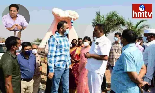 KTR to Start Work on Manair River Front Tomorrow | TS News Today
