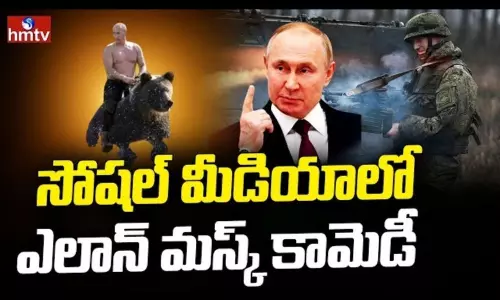 Elon Musk Satirical Tweets On Russia President Putin