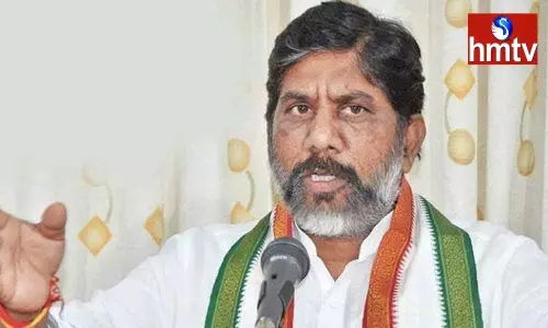 Rahul Gandhi Should Take Responsibility of Congress Chief Says Bhatti Vikramarka