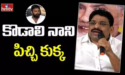 TDP Leader Buddha Venkanna Sensational Comments on Minister Kodali Nani