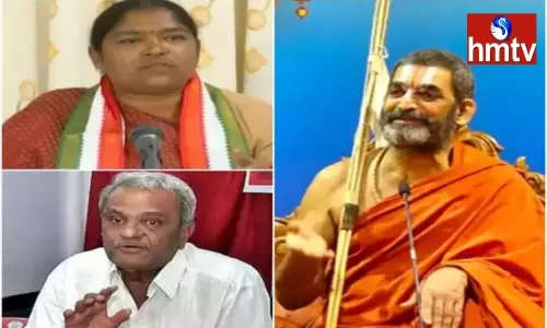 MLA Seethakka Slams Chinna Jeeyar Swamy