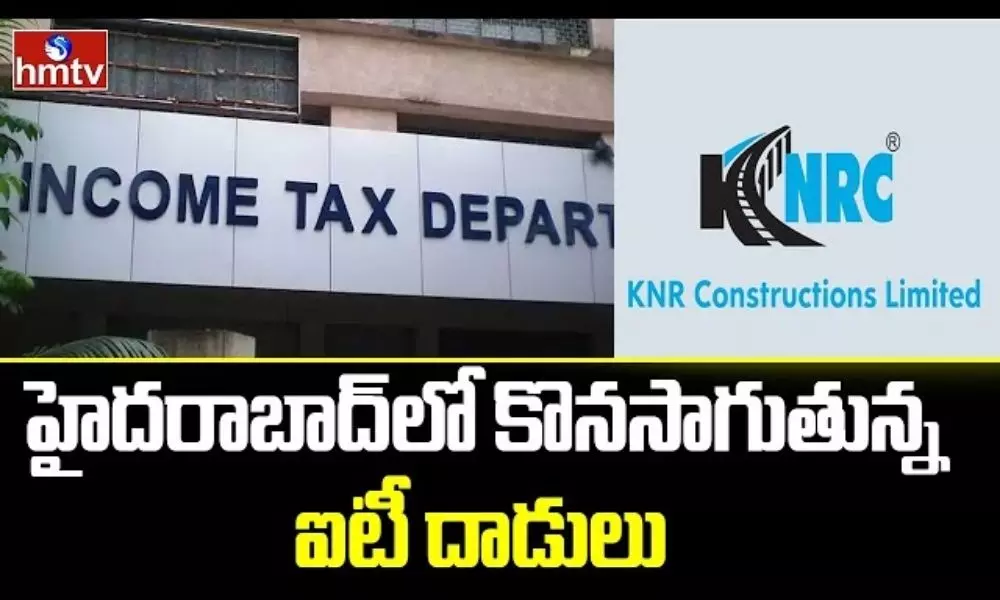 IT Raids Continue on KNR Constructions