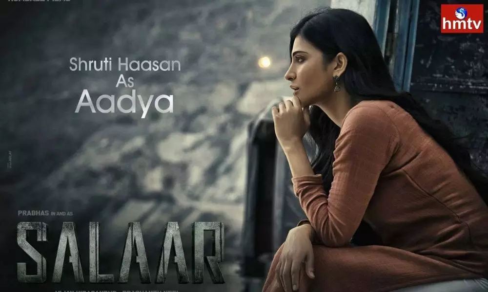 Shruti Hassan Role in Salaar Movie | Telugu Online News