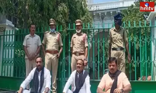 BJP Deeksha at Hyderabad Indira Park Today 17 03 2022 | Telangana News