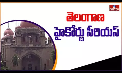 Telangana High Court Serious On Go No 59