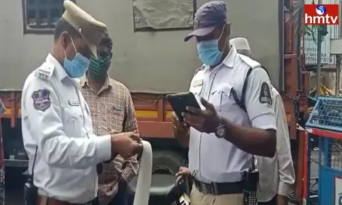 There is a Huge Response to the Traffic Challan Clearance in Telangana