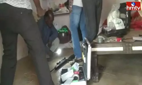 New Twist in Air Gun Accident Case In Sangareddy