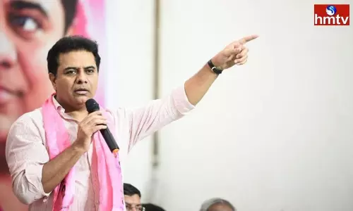 Minister KTR Announce Karimnagar TRS Candidate