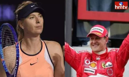 Tennis Star Sharapova and Michael Schumacher booked for Fraud Tennis Star Sharapova and Michael Schumacher booked for Fraud