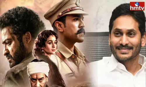 AP Govt Grants Ticket Hike of RRR Movie