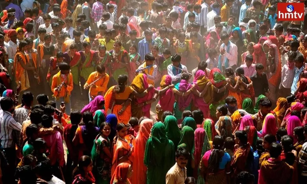 Tribal People Holi 2022 Unique Celebrations | Holi Celebrations 2022