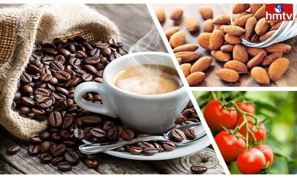Tomato, Almond and Coffee Prices are Set to Rise Soon