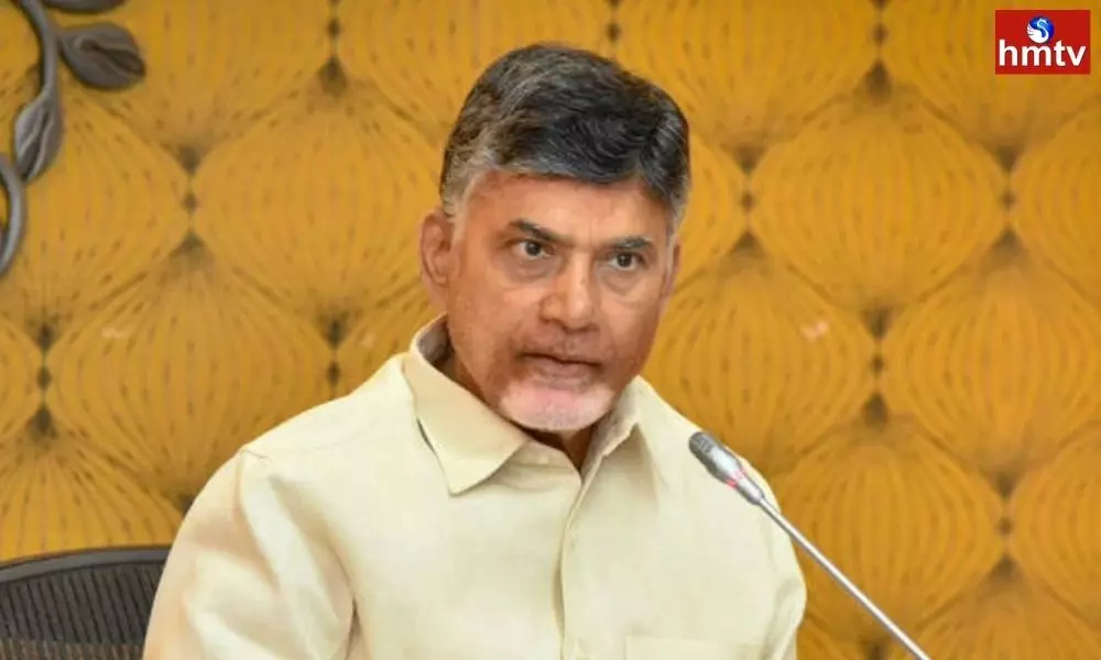TDP Chief Chandrababu Tweeted About the YCP Government | AP News Today