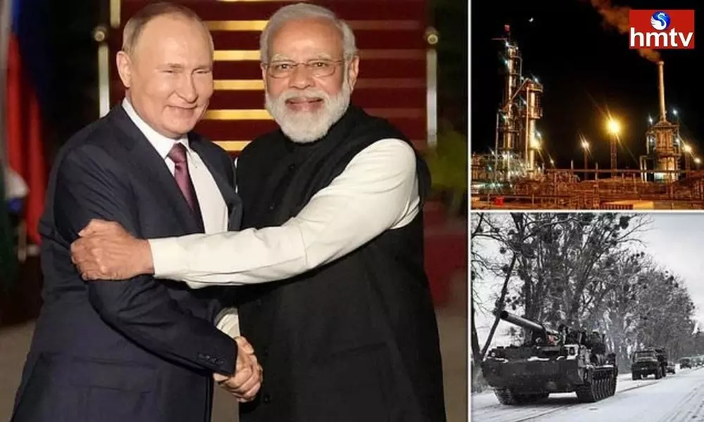 India Buying Crude Oil From Russia on Discount