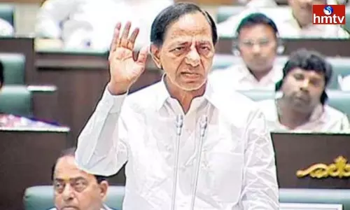Telangana Govt Will Soon Lift GO 111 Announces CM KCR