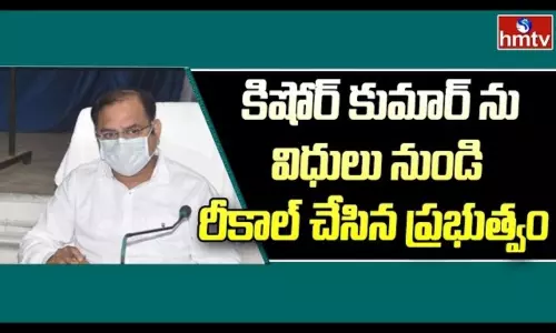 Vizianagaram Joint Collector JC Kishore Kumar