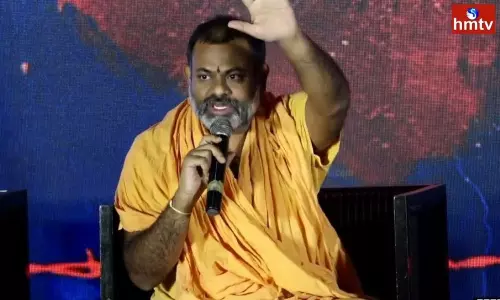 Swami Paripoornananda Responded to Chinna Jeeyar Swamy Remarks Swami Paripoornananda Responded to Chinna Jeeyar Swamy Remarks