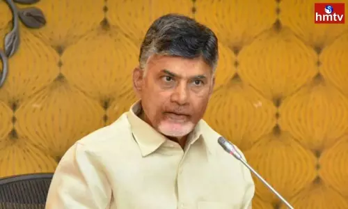 TDP Chief Chandrababu Tweeted About the YCP Government | AP News Today
