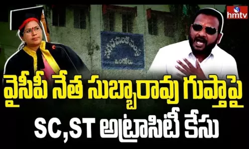 Ongole YCP Leader Subba Rao Gupta