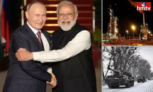 India Buying Crude Oil From Russia on Discount