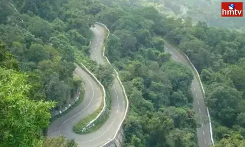 Check for Accidents on Thirumala Ghat Road | AP News Today Check for Accidents on Thirumala Ghat Road | AP News Today