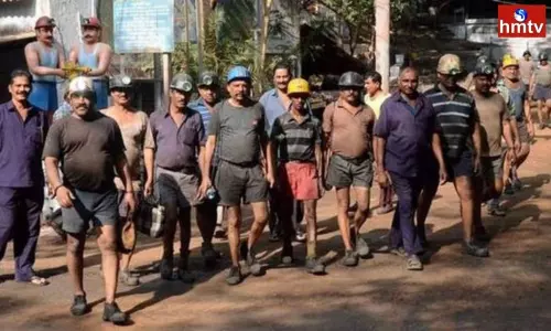 Call for Strike Against Privatization of Singareni Coal Blocks