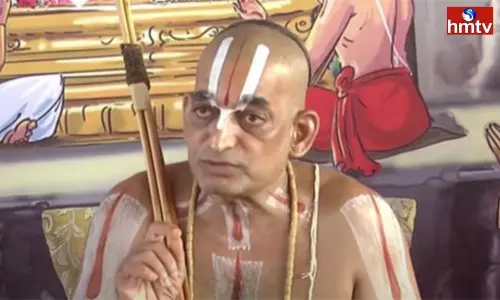 Chinna Jeeyar Swamiji Press Meet