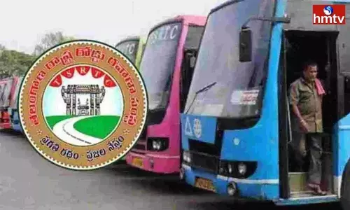 Telangana RTC Ticket Fare Hike Telangana RTC Ticket Fare Hike