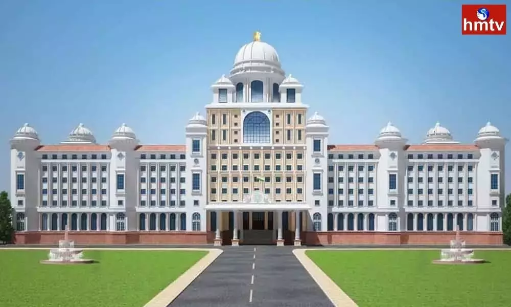 Telangana Govt Speed up the Construction of New Secretariat | Latest News