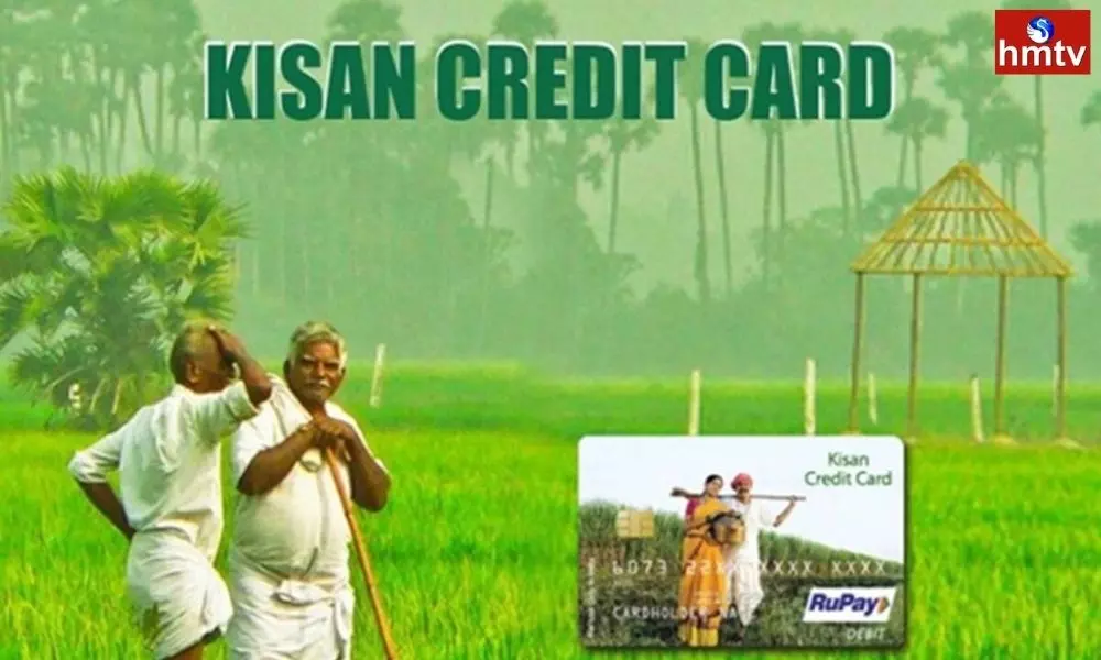 Low-Interest Loans of up to Rs 3 Lakh to Farmers under Kisan Credit Card | Live News