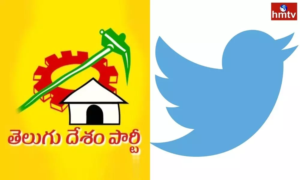 TDP Twitter Account Hacked and Hackers Posted Different Posts | AP Live News