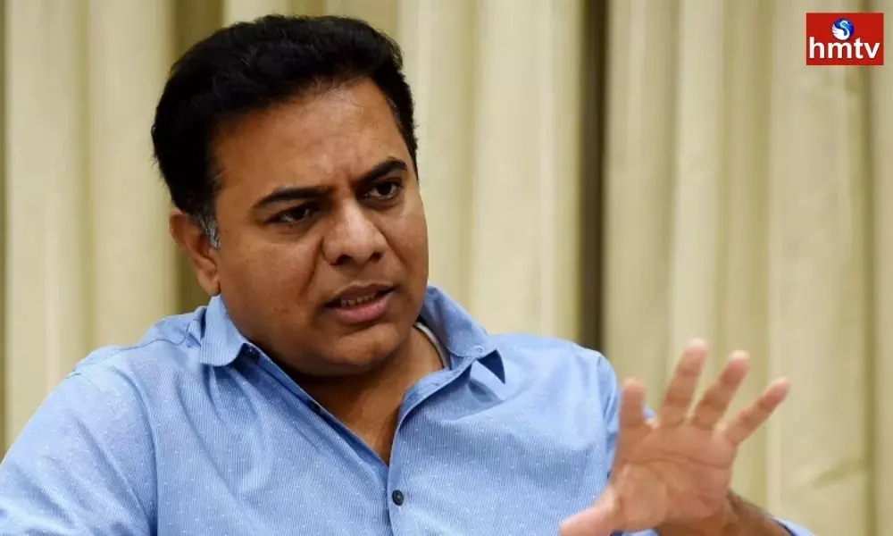 KTR US Tour Aimed to Huge Investments in Telangana | Live News