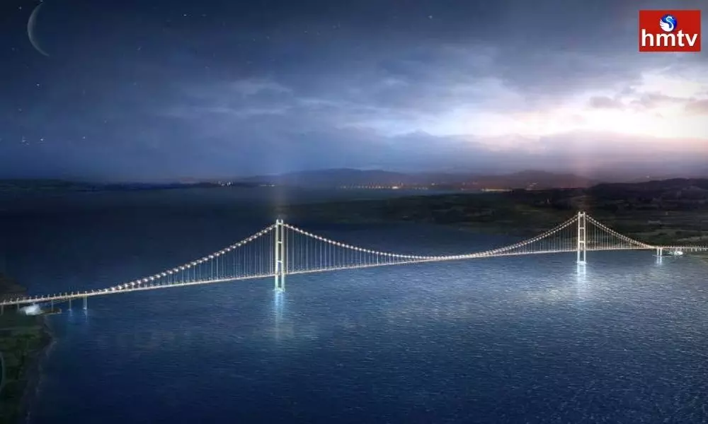 Worlds Longest Hanging Bridge Started Today 19 03 2022 in Turkey | Trending News
