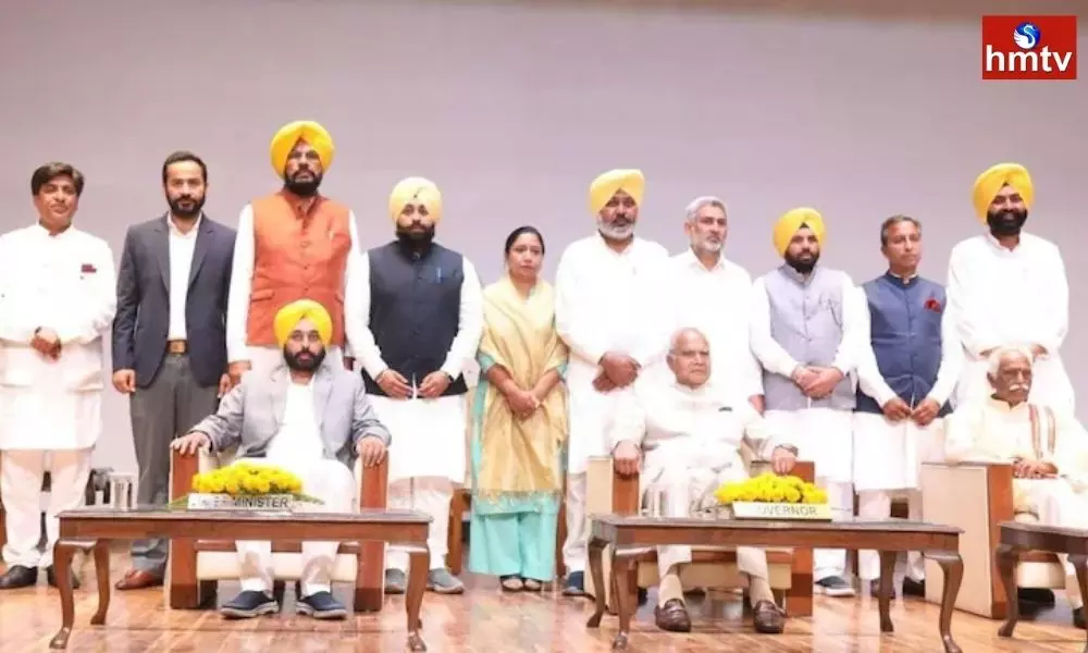 Punjab CM Bhagwant Mann New Cabinet Formed with 10 Ministers | Live News